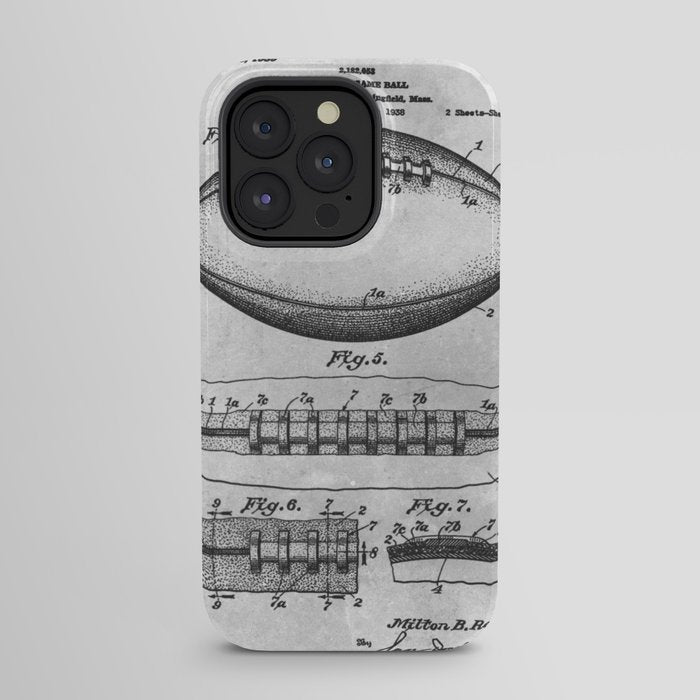 1938 Football iPhone Case