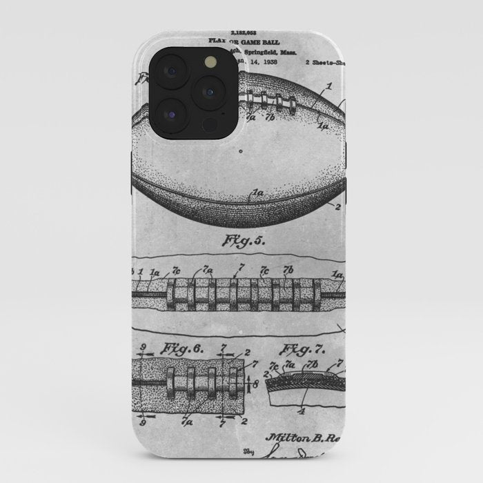 1938 Football iPhone Case