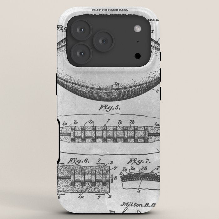 1938 Football iPhone Case