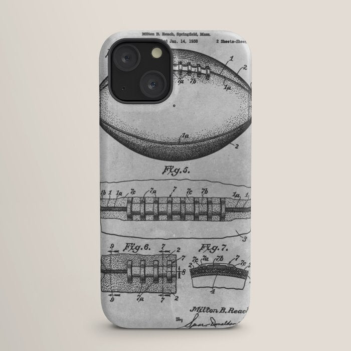 1938 Football iPhone Case