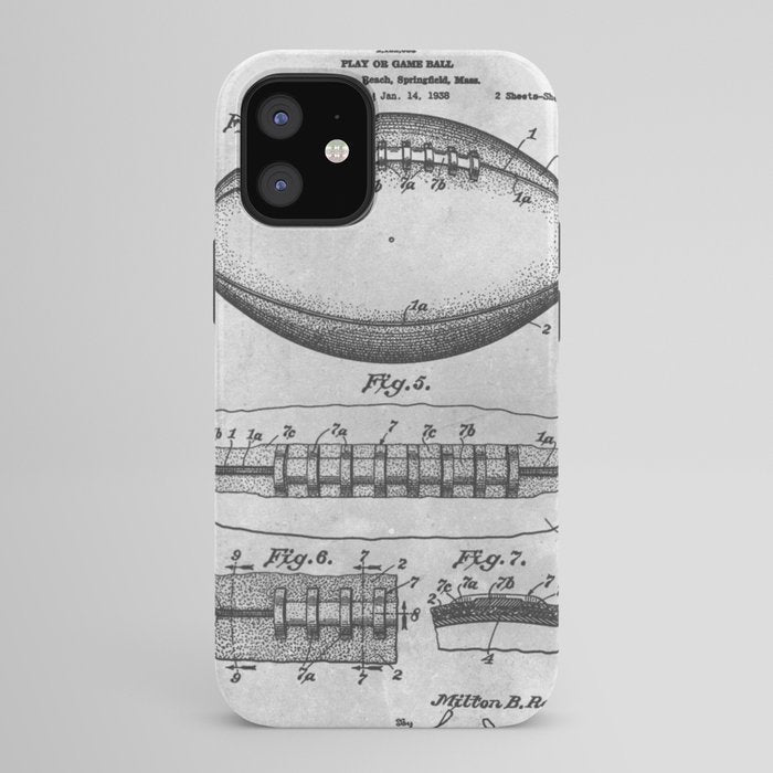 1938 Football iPhone Case