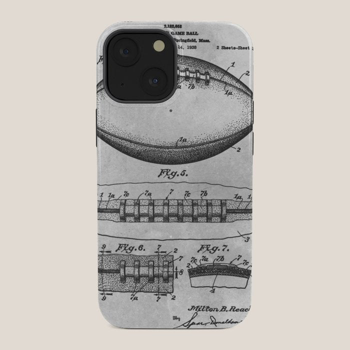 1938 Football iPhone Case