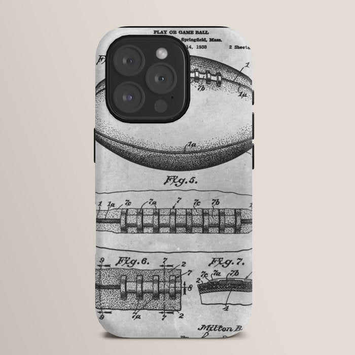 1938 Football iPhone Case