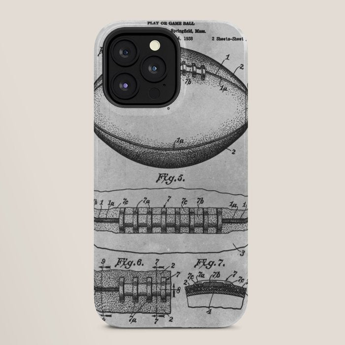 1938 Football iPhone Case