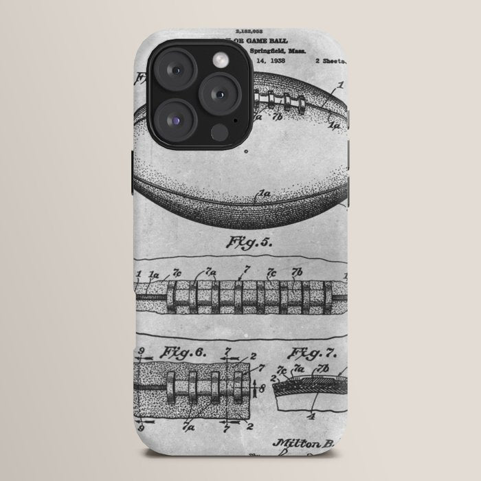 1938 Football iPhone Case
