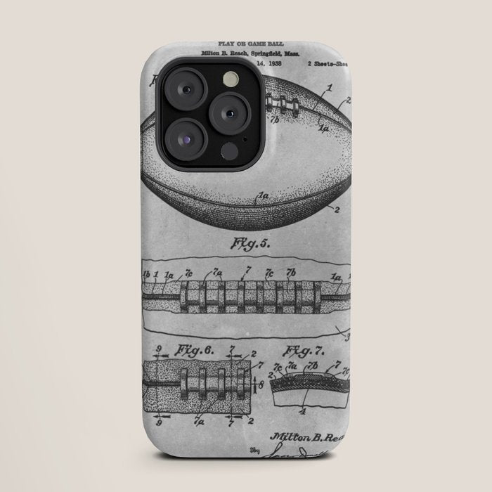 1938 Football iPhone Case