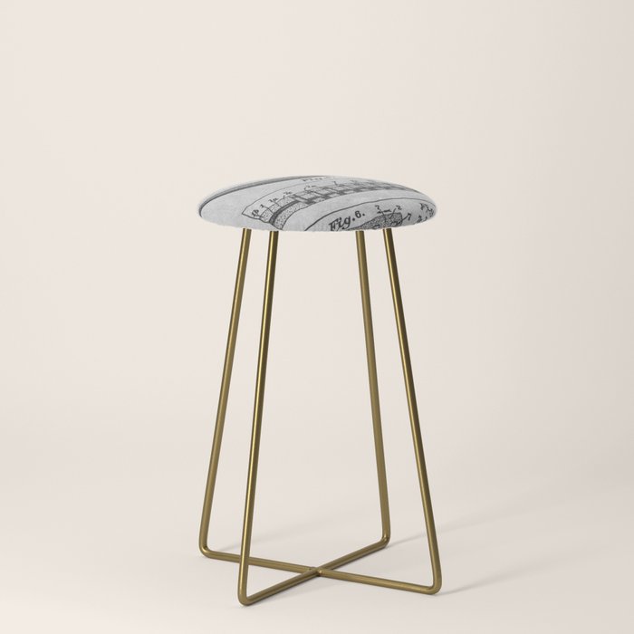 1938 Football Stool