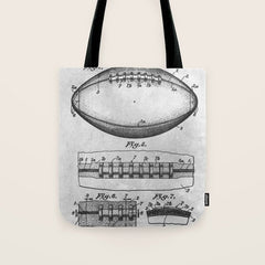 1938 Football Tote Bag