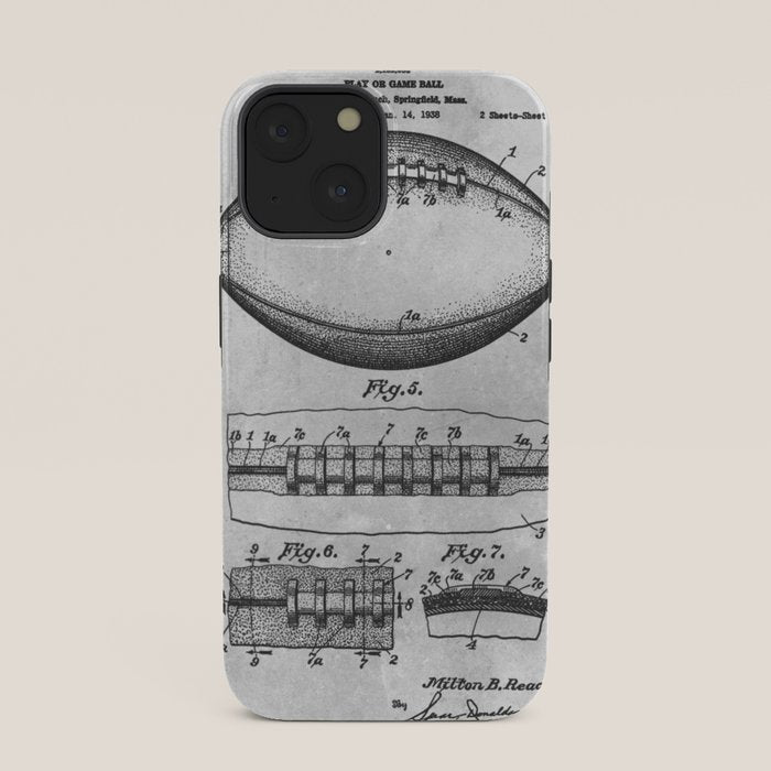 1938 Football iPhone Case