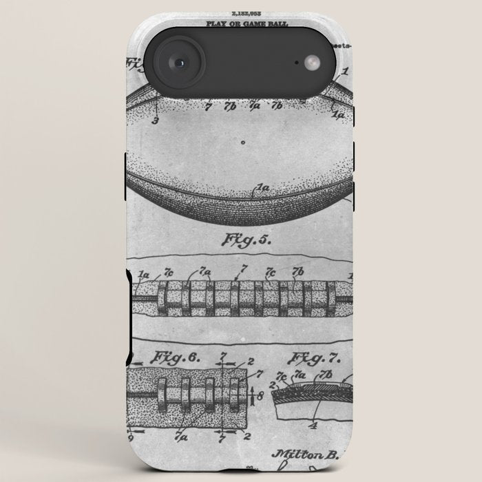 1938 Football iPhone Case