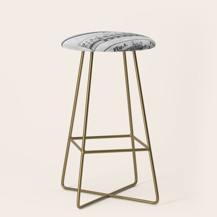 1938 Football Stool
