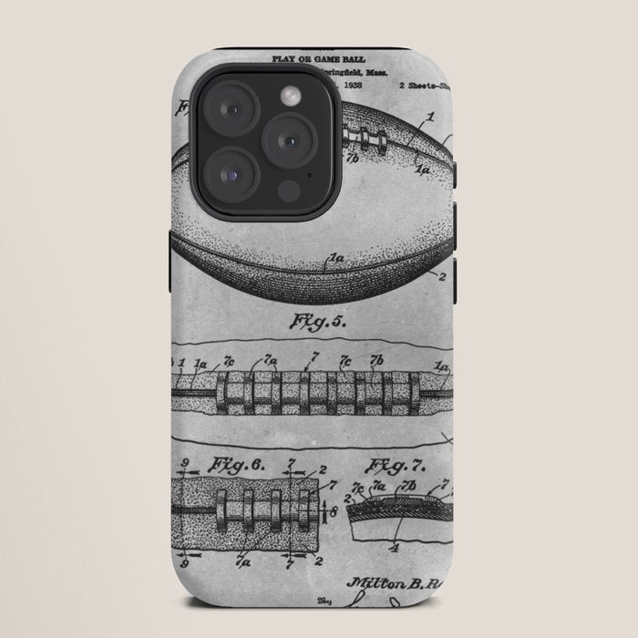 1938 Football iPhone Case
