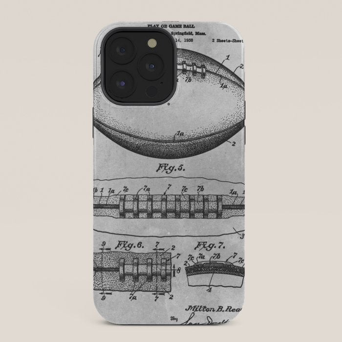 1938 Football iPhone Case
