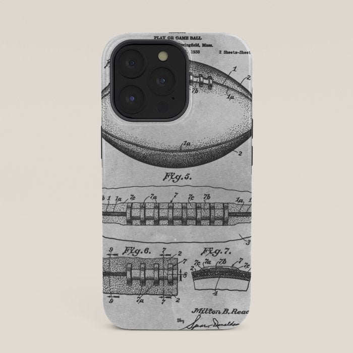 1938 Football iPhone Case
