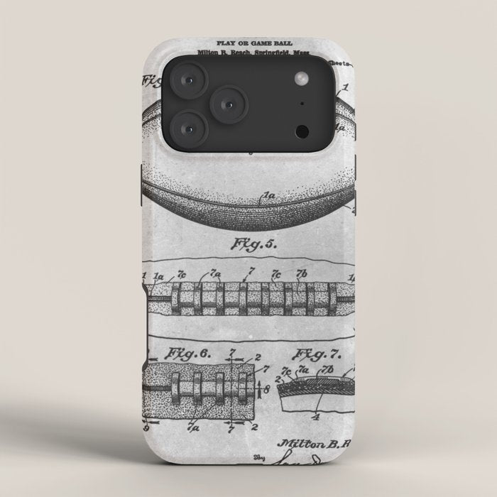 1938 Football iPhone Case