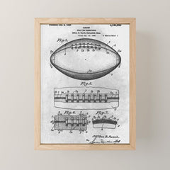 1938 Football Mini Art Print