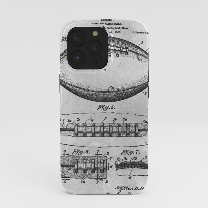 1938 Football iPhone Case