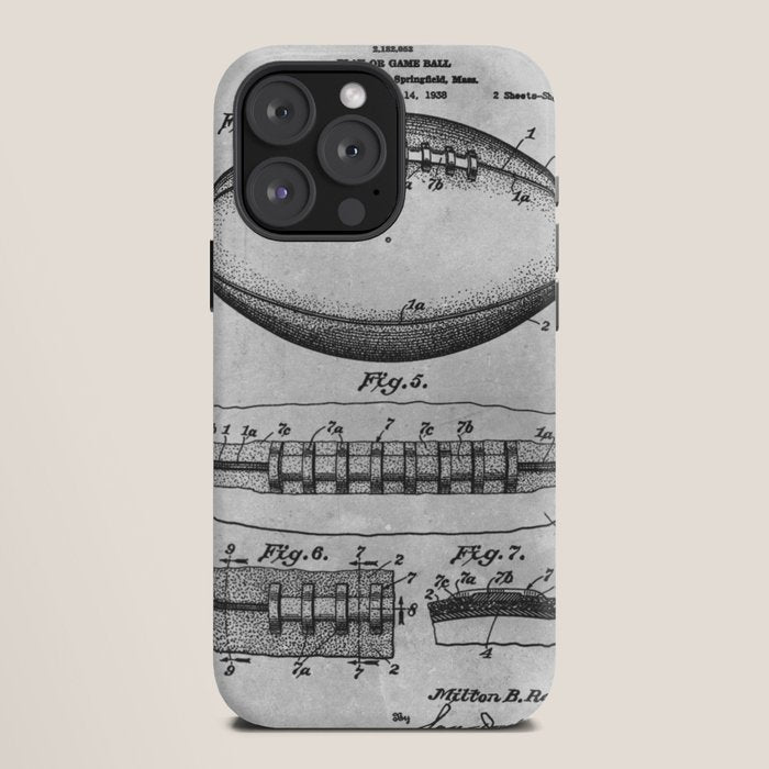 1938 Football iPhone Case