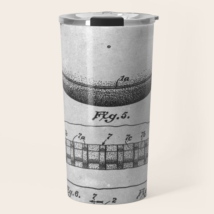 1938 Football Travel Mug