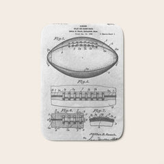 1938 Football Bath Mat