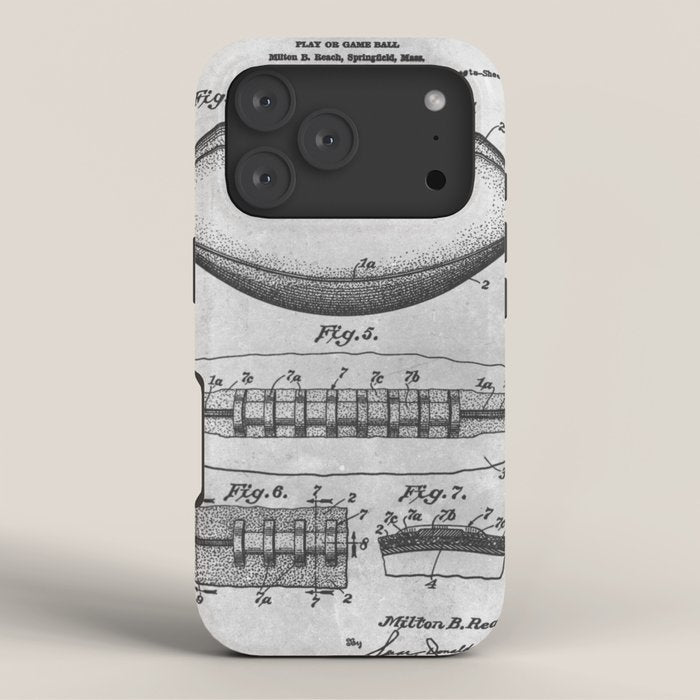 1938 Football iPhone Case
