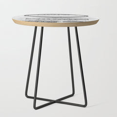 1938 Football Side Table