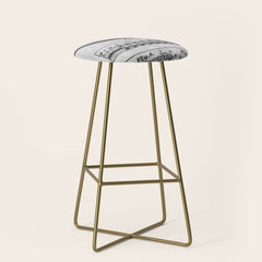1938 Football Stool