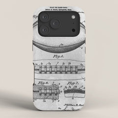 1938 Football iPhone Case