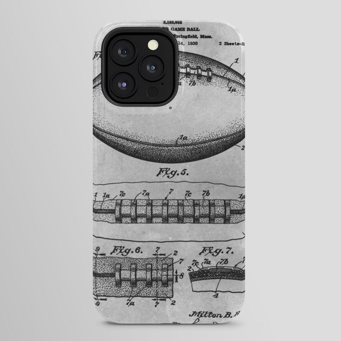 1938 Football iPhone Case