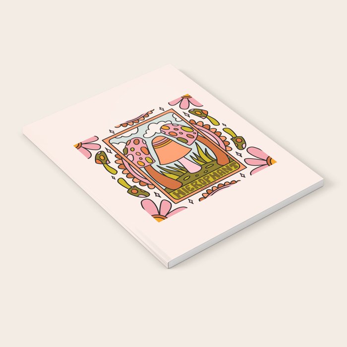 5. The Hierophant Mushroom Notebook