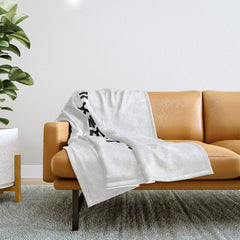 "KEEP OFF" Throw Blanket