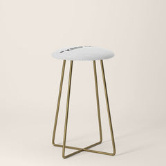 "KEEP OFF" Stool