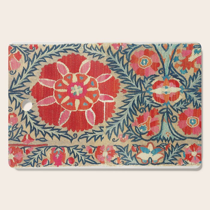 18th Century Suzani Fragment Print Cutting Board