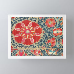 18th Century Suzani Fragment Print Mini Art Print
