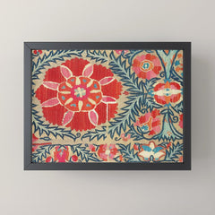 18th Century Suzani Fragment Print Mini Art Print