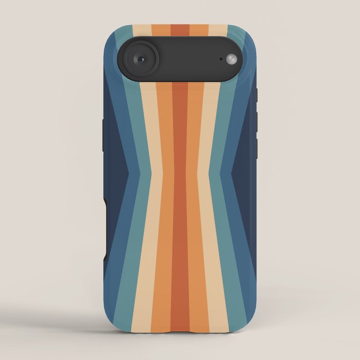 70's Retro Reflection iPhone Case