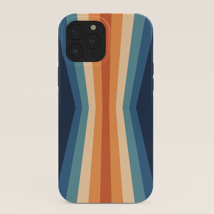 70's Retro Reflection iPhone Case
