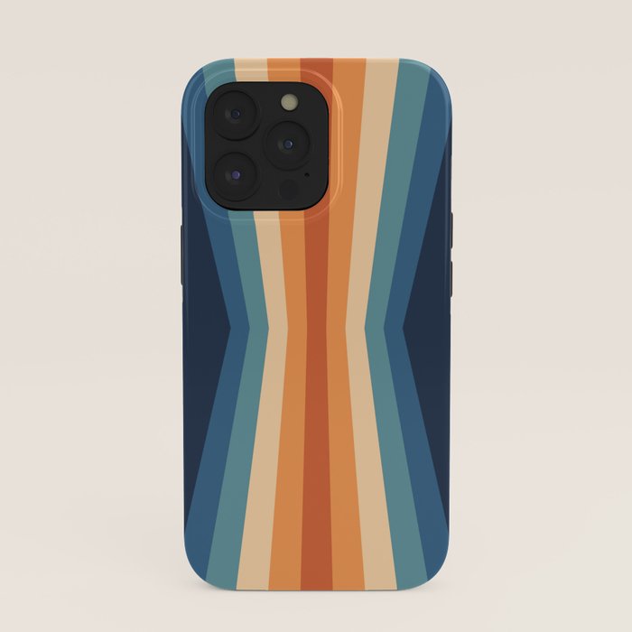 70's Retro Reflection iPhone Case
