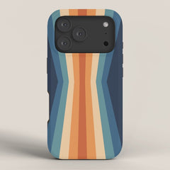 70's Retro Reflection iPhone Case