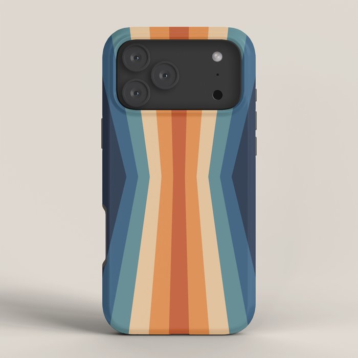 70's Retro Reflection iPhone Case