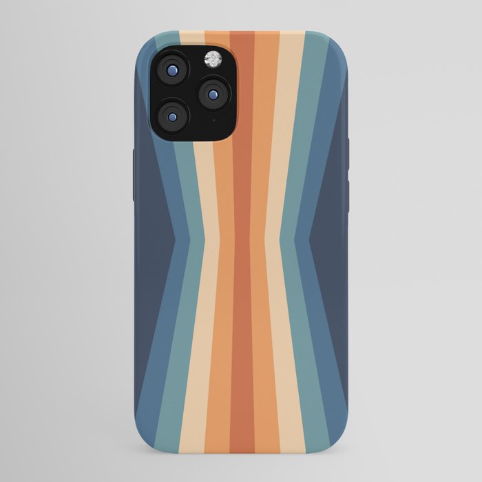 70's Retro Reflection iPhone Case