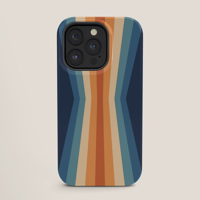 70's Retro Reflection iPhone Case