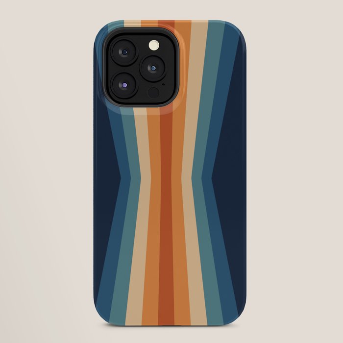 70's Retro Reflection iPhone Case