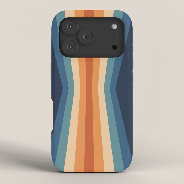 70's Retro Reflection iPhone Case