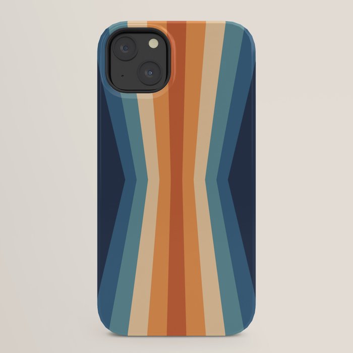 70's Retro Reflection iPhone Case