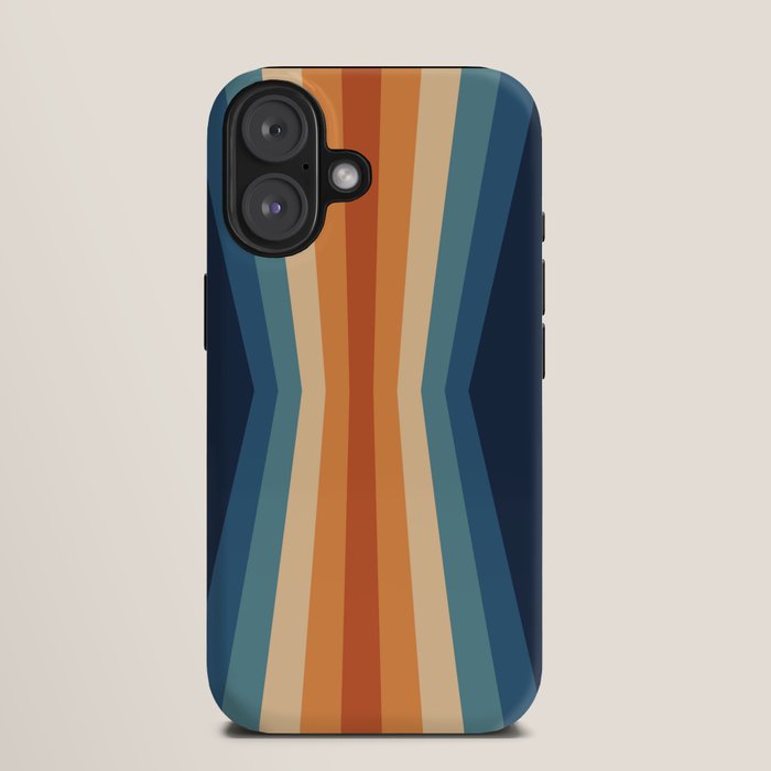 70's Retro Reflection iPhone Case