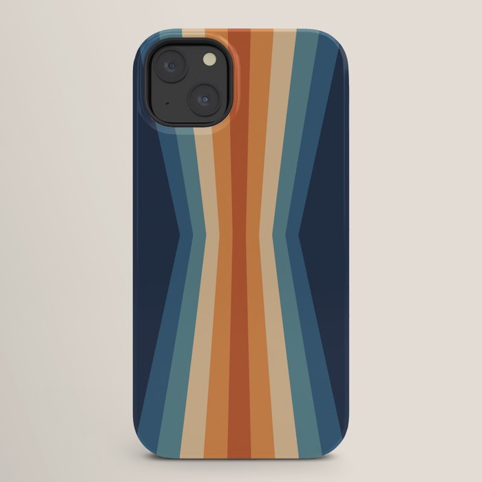 70's Retro Reflection iPhone Case