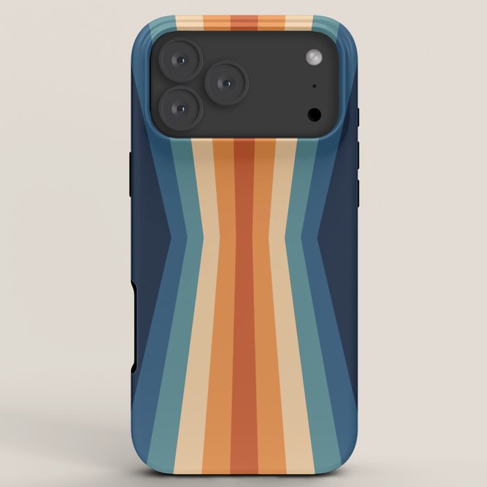 70's Retro Reflection iPhone Case