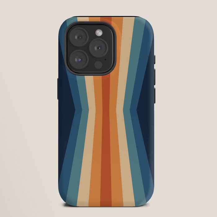 70's Retro Reflection iPhone Case