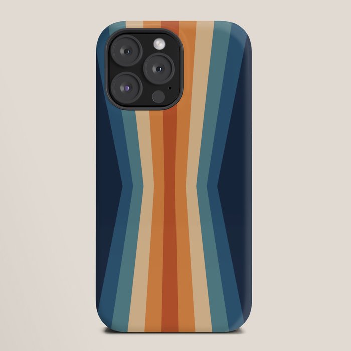 70's Retro Reflection iPhone Case